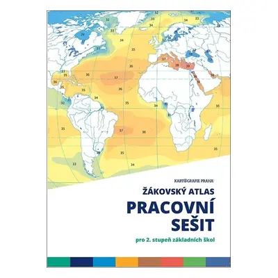 Žákovský atlas Pracovní sešit