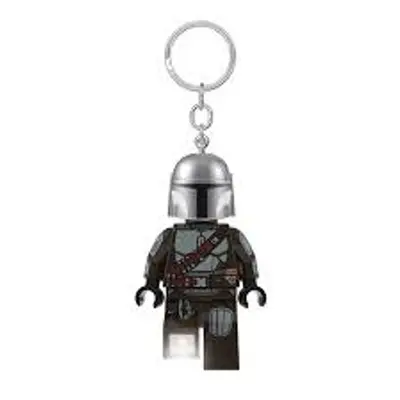 LEGO Klíčenka Star Wars Mandalorian 2 svítící figurka (HT)