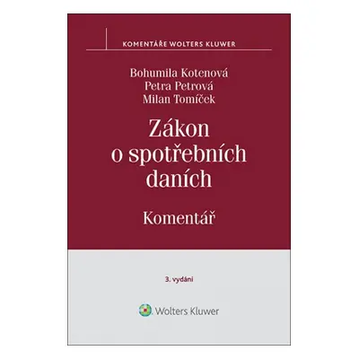 Zákon o spotřebních daních Komentář