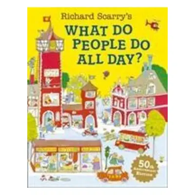 What Do People Do All Day?. 50th Anniversary Edition