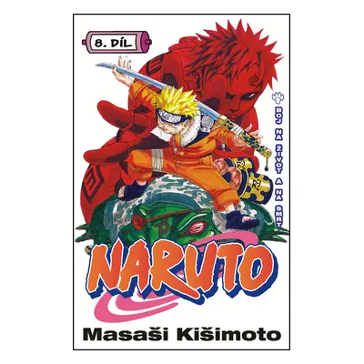 Naruto 8 Boj na život a na smrt