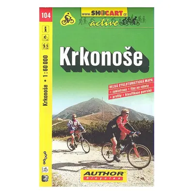 Krkonoše 1:60 000