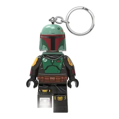 LEGO Klíčenka Star Wars Boba Fett svítící figurka (HT)