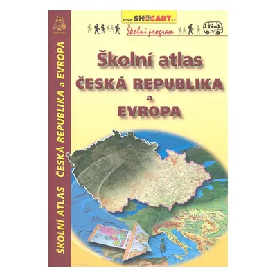 Školní atlas Česká republika a Evropa