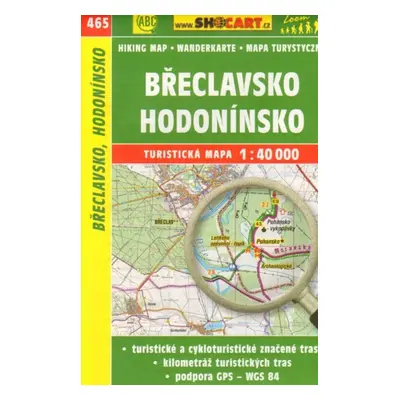 Břeclavsko, Hodonínsko 1:40 000