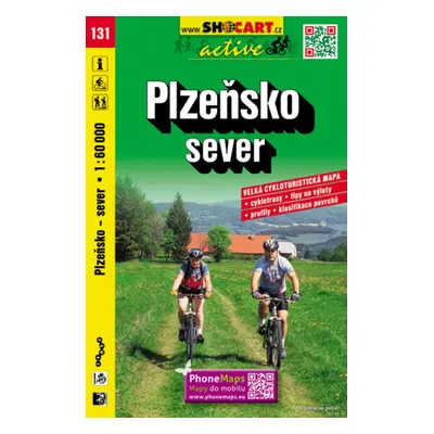 Plzeňsko sever 1:60 000