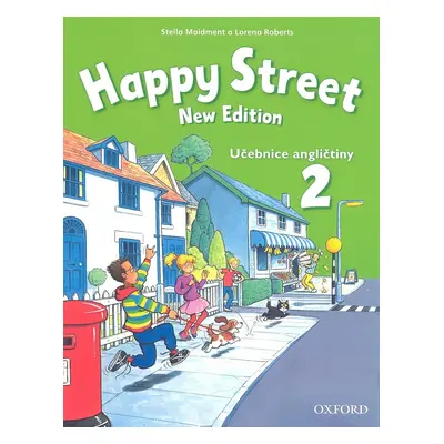 Happy Street 2 New Edition Učebnice angličtiny