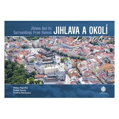 Jihlava a okolí z nebe