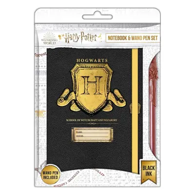 Set bloku a tužky Harry Potter Bradavice