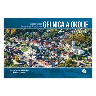 Gelnica a okolie z neba