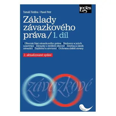 Základy závazkového práva 1.díl