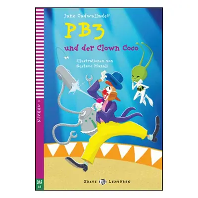 PB3 und der Clown Coco (PB3 a klaun Coco + CD)