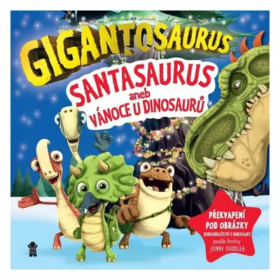 Gigantosaurus Santasaurus