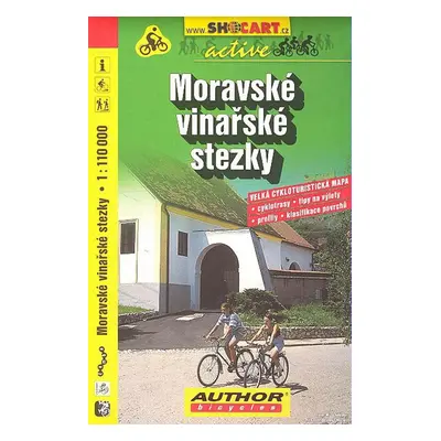 Moravské vinařské stezky 1:110 000