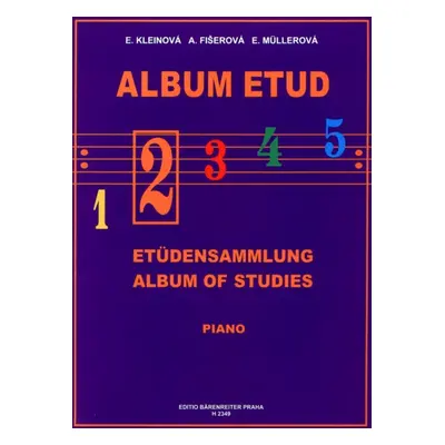 Album etud II