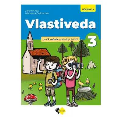 Vlastiveda pre 3. ročník ZŠ – učebnica