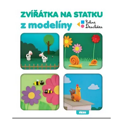 Zvířátka na statku z modelíny