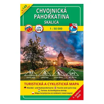 Chvojnická pahorkatina, Skalica 1 : 50 000