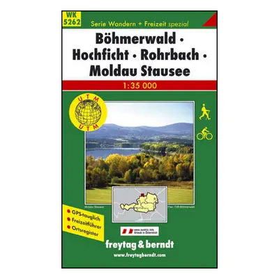 5262 Böhmerwald-Hochficht-Rohrbach 1:35 000