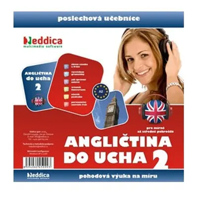 CD Nová angličtina do ucha 2.