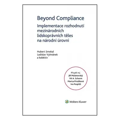 Beyond Compliance Implementace rozhodnutí mezinárodních lidskoprávních těles