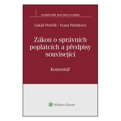 Zákon o správních poplatcích a předpisy související