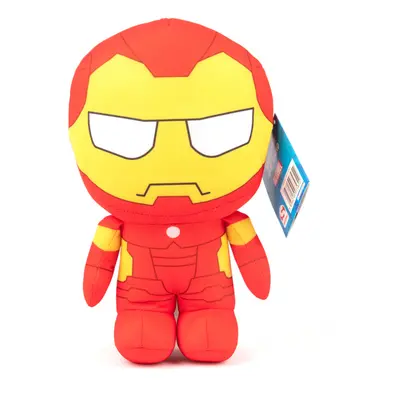 Látkový interaktivní Marvel Iron Man se zvukem 28 cm