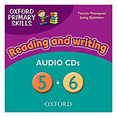 Oxford Primary Skills 5 - 6 Audio CD