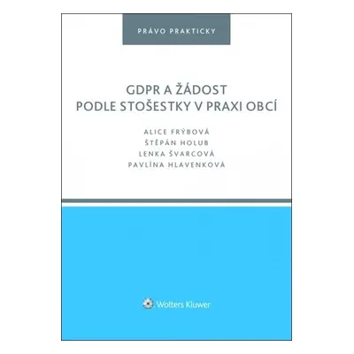 GDPR a žádost podle stošestky v praxi obcí