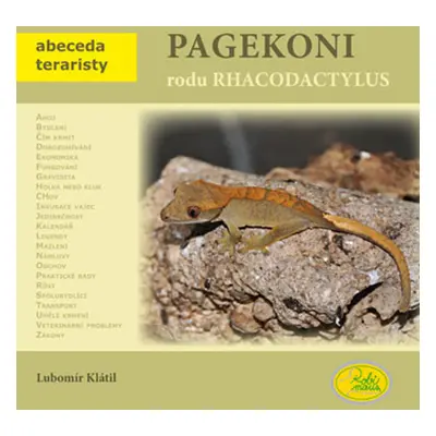 Pagekoni rodu Rhacodactylus