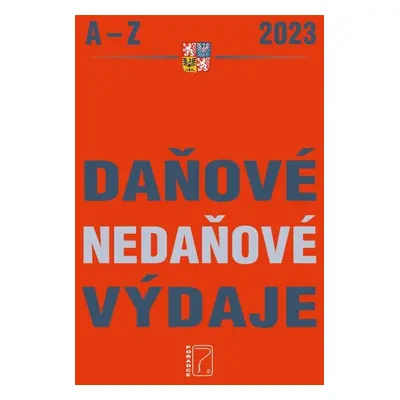 Daňové a nedaňové výdaje 2023