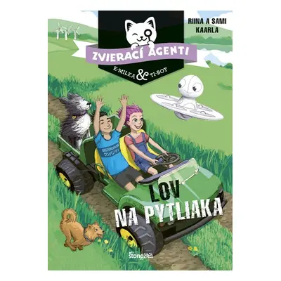 Zvierací agenti Lov na pytliaka (3)