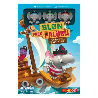 Slon přes palubu