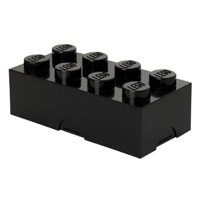 LEGO box na svačinu černá