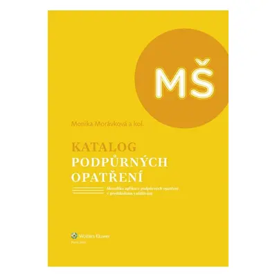 Katalog podpůrných opatření Předškolní vzdělávání (Dílčí část)