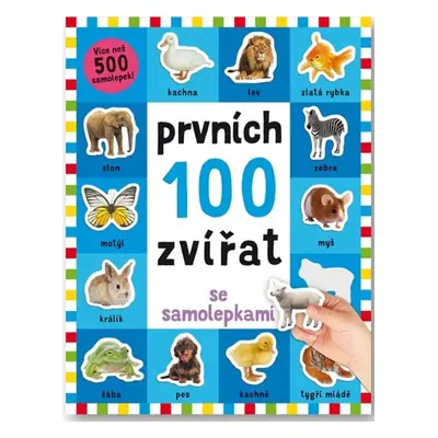 Prvních 100 zvířat se samolepkami