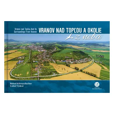 Vranov nad Topľou a okolie z neba