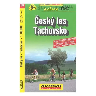 Český les, Tachovsko 1:60 000