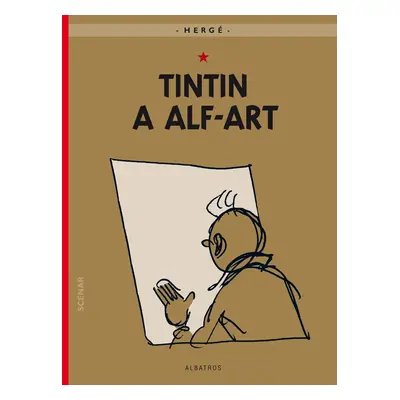 Tintinova dobrodružství Tintin a alf-art (24)