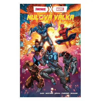 Fortnite X Marvel Nulová válka sebrané vydání