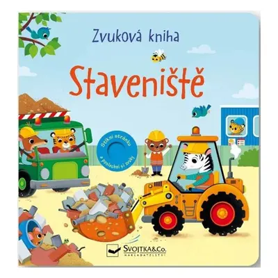 Staveniště Zvuková kniha