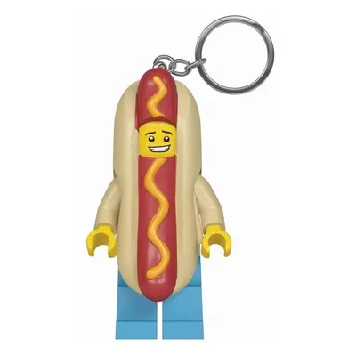 LEGO Klíčenka Iconic Hot Dog svítící figurka (HT)