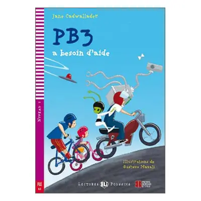 PB3 a besoin d´aide (PB3 potrebuje pomoc + CD)