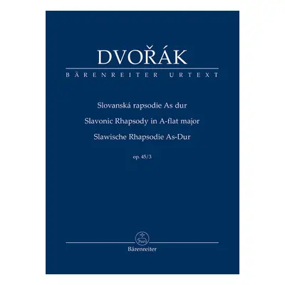 Slovanská rapsodie As dur op. 45/3