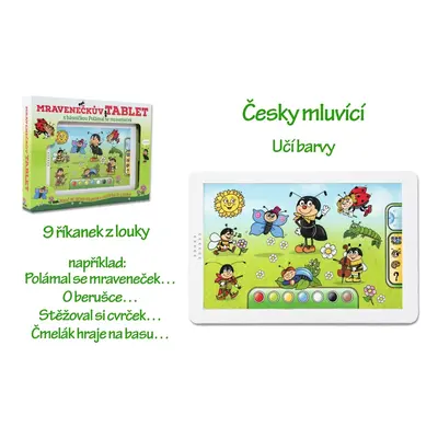 Mravenečkův tablet