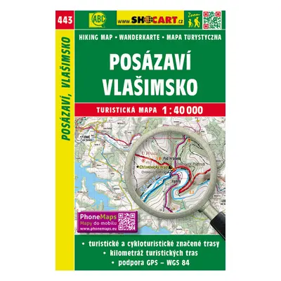 Posázaví, Vlašimsko 1:40 000