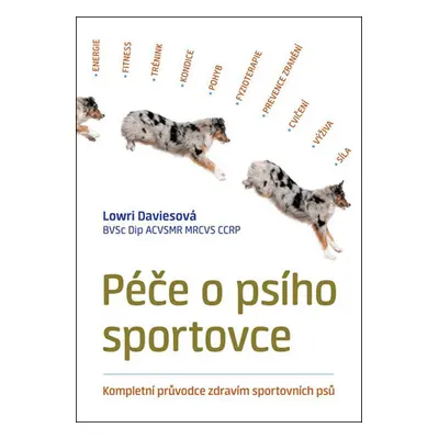 Péče o psího sportovce