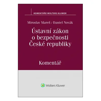 Ústavní zákon o bezpečnosti České republiky