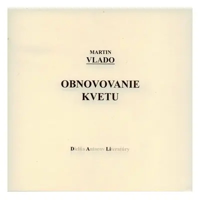 Obnovovanie kvetu