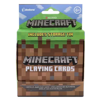 Hrací karty Minecraft